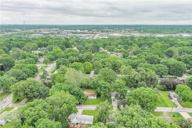 6721 Larsen Ln, Shawnee, KS 66203 - drone / aerial view