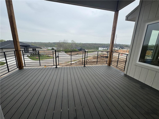9019 Freedom Cir, Lenexa, KS 66227 - view of deck