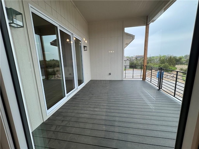 9019 Freedom Cir, Lenexa, KS 66227 - view of wooden terrace