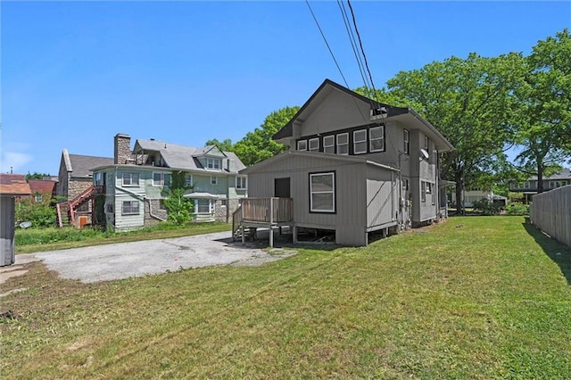 3218 Benton Blvd, Kansas City, MO 64128 - view of rear view of property