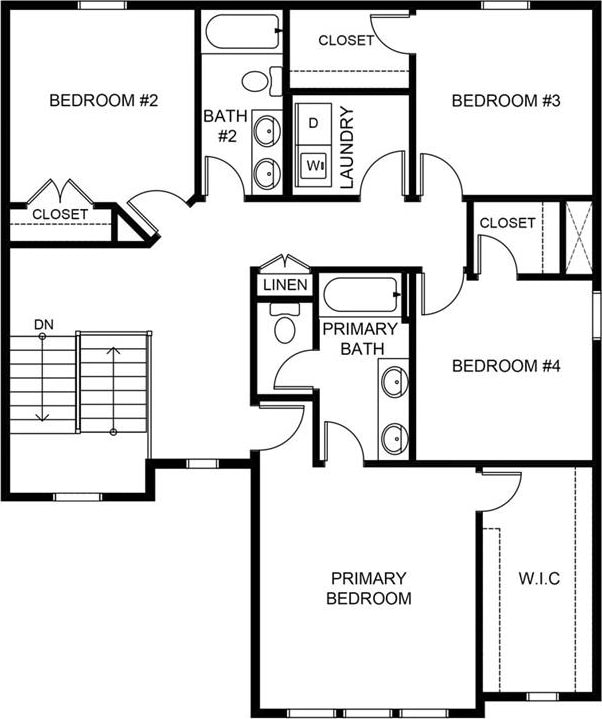 338 Meadowlark Dr, Raymore, MO 64083 - floor plan / room layout