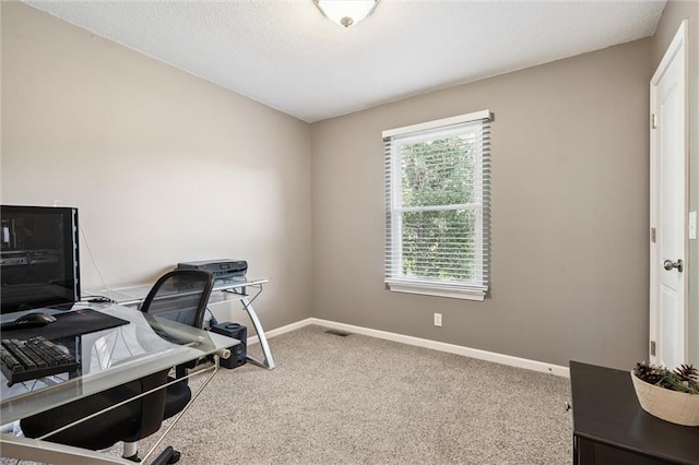 21607 W 51st St, Shawnee, KS 66226 - office with carpet and baseboards