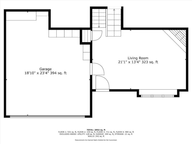 21607 W 51st St, Shawnee, KS 66226 - view of property floor plan