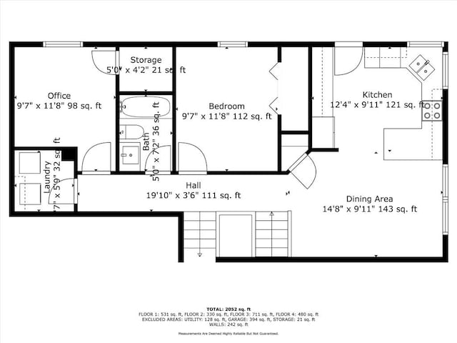 21607 W 51st St, Shawnee, KS 66226 - view of property floor plan