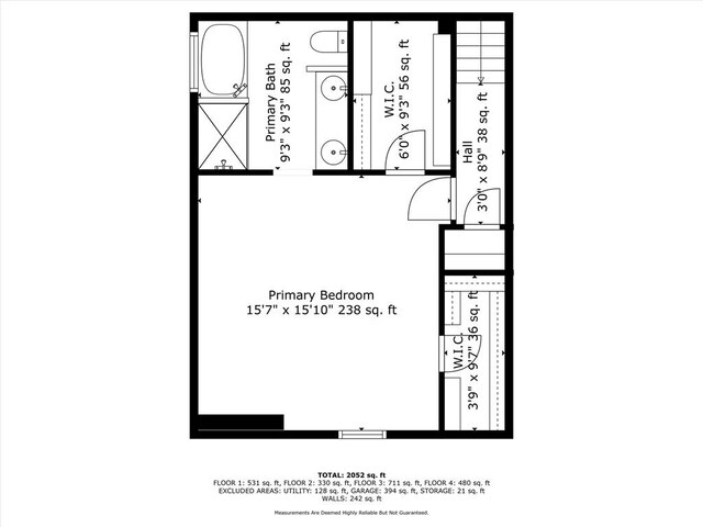 21607 W 51st St, Shawnee, KS 66226 - view of floor plan / room layout