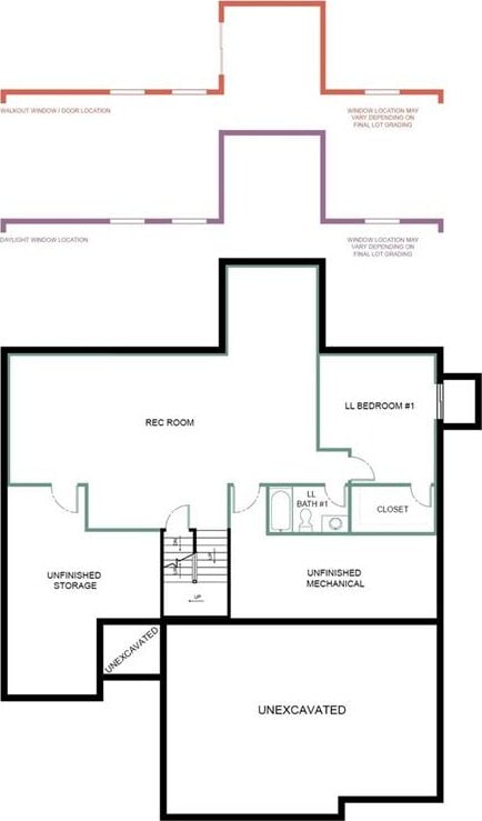 600 Mayfair Ct, Raymore, MO 64083 - room layout