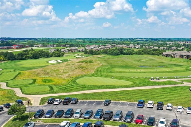600 Mayfair Ct, Raymore, MO 64083 - bird's eye view of a golf course