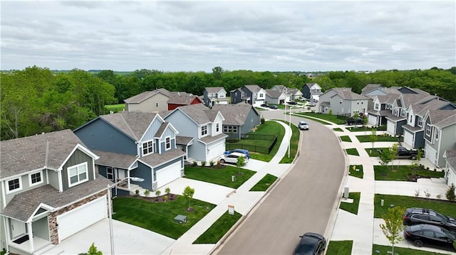 600 Mayfair Ct, Raymore, MO 64083 - aerial perspective of suburban area
