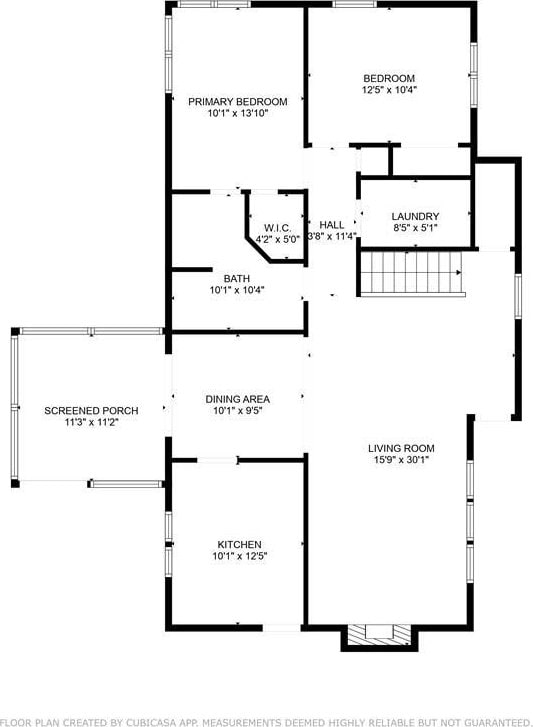 11306 E 45th St, Kansas City, MO 64133 - home floor plan
