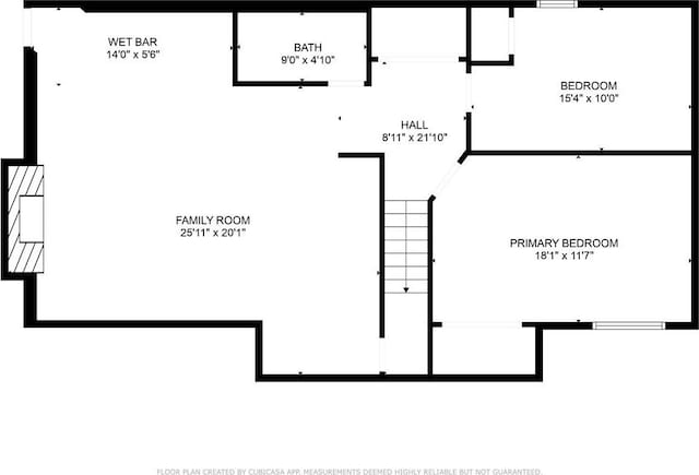 11306 E 45th St, Kansas City, MO 64133 - floor plan / room layout