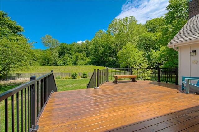 17725 W 68th Ter, Shawnee, KS 66217 - view of deck