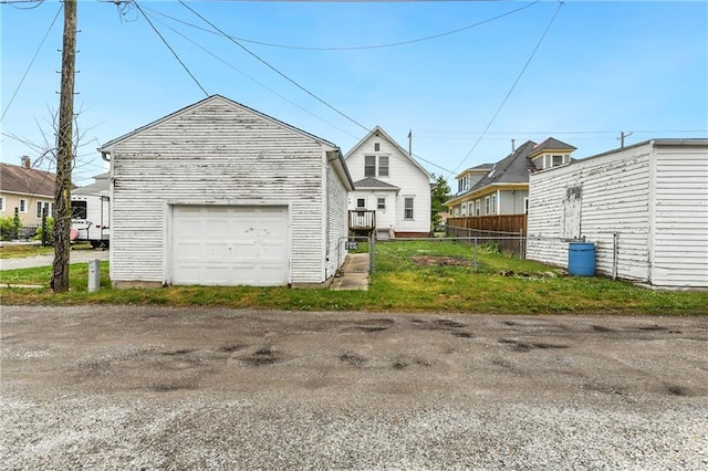 3121 Saint Joseph Ave, Saint Joseph, MO 64505 - view of home's exterior with a detached garage