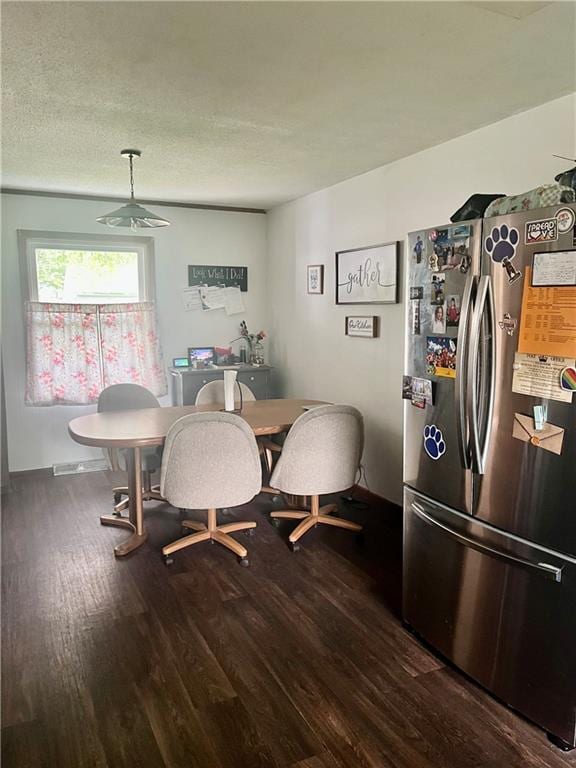 1300 S Main St, Harrisonville, MO 64701 - dining area featuring wood finished floors