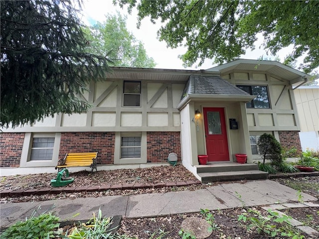 6705 E 140th Pl, Grandview, MO 64030 - view of front of house featuring brick siding