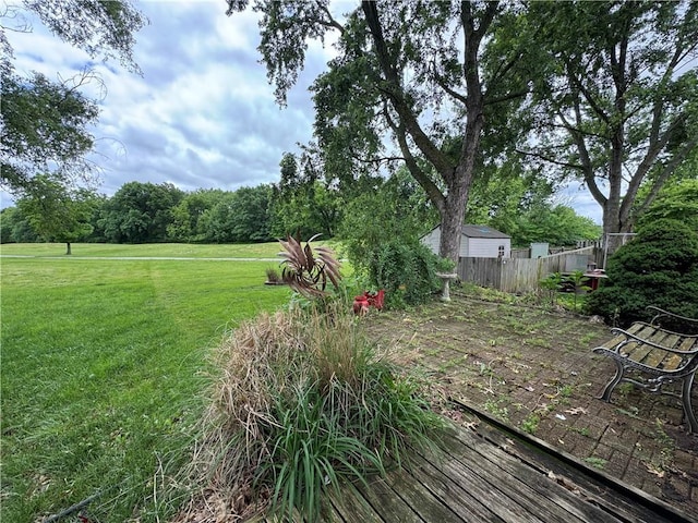 6705 E 140th Pl, Grandview, MO 64030 - view of yard