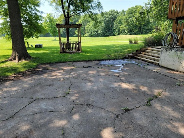 6705 E 140th Pl, Grandview, MO 64030 - view of patio
