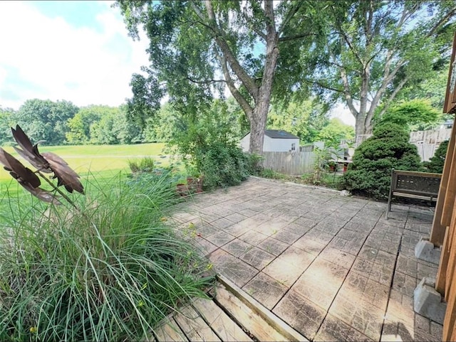 6705 E 140th Pl, Grandview, MO 64030 - view of patio