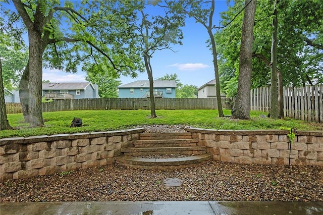 1512 Auburn Dr, Lees Summit, MO 64086 - view of yard with a residential view