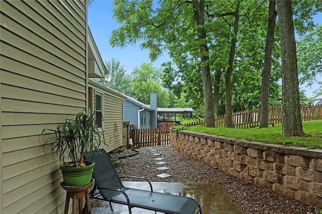 1512 Auburn Dr, Lees Summit, MO 64086 - view of patio