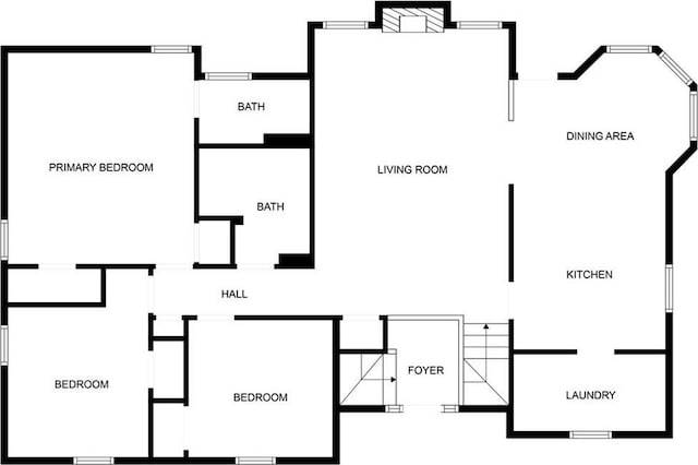 1512 Auburn Dr, Lees Summit, MO 64086 - home floor plan