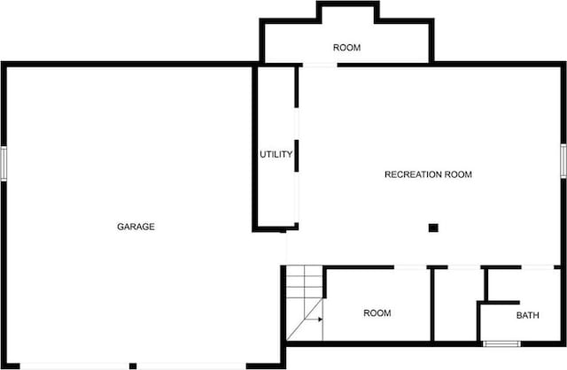 1512 Auburn Dr, Lees Summit, MO 64086 - floor plan / room layout