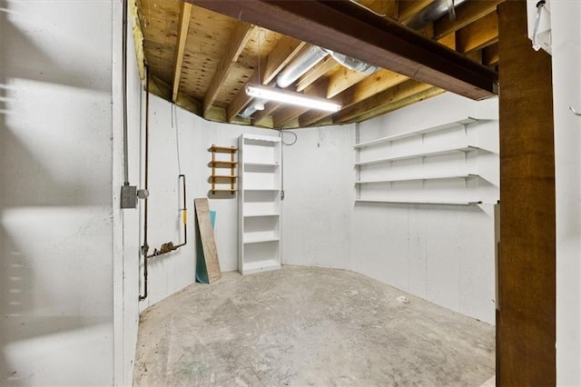 3000 Cedar Crest Dr, Independence, MO 64057 - view of unfinished below grade area