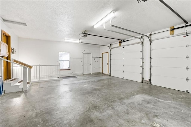 3000 Cedar Crest Dr, Independence, MO 64057 - garage with a garage door opener