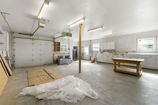 3000 Cedar Crest Dr, Independence, MO 64057 - garage featuring a garage door opener