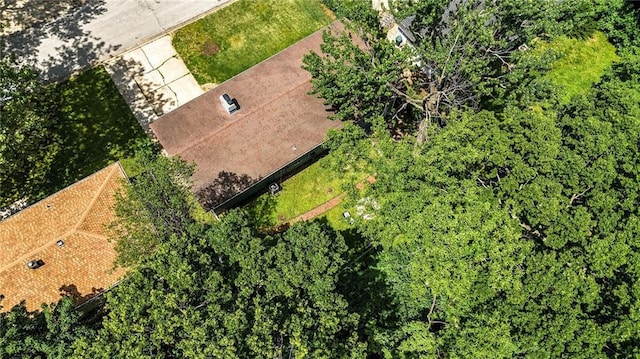 10621 E 32nd St, Independence, MO 64052 - bird's eye view