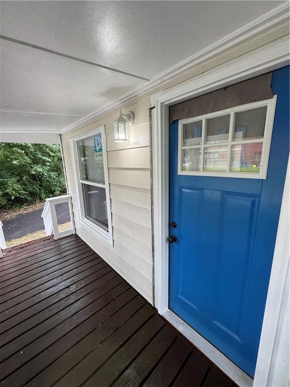 116 N Home St, Independence, MO 64053 - view of property entrance