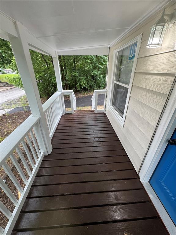 116 N Home St, Independence, MO 64053 - view of porch
