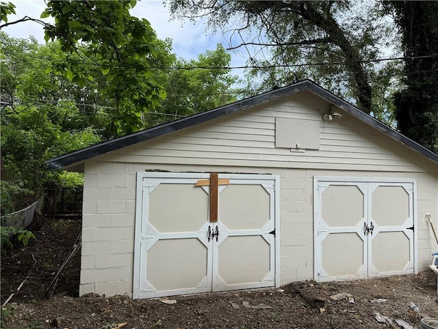 116 N Home St, Independence, MO 64053 - view of outbuilding
