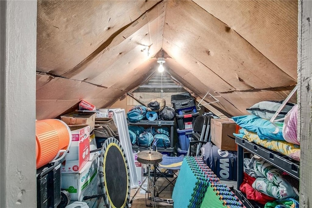2738 S Crysler Ave, Independence, MO 64052 - view of attic