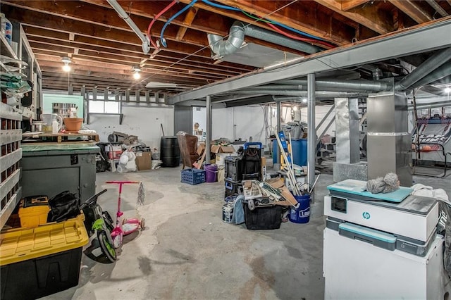2738 S Crysler Ave, Independence, MO 64052 - view of basement