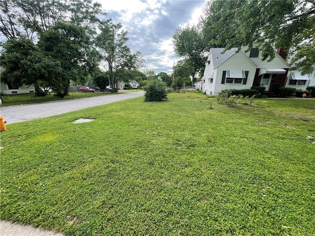2738 S Crysler Ave, Independence, MO 64052 - view of green lawn