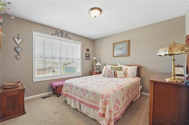 1037 NW 91st Ter, Kansas City, MO 64155 - carpeted bedroom with baseboards and a textured ceiling
