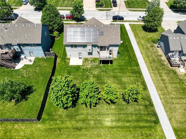 1037 NW 91st Ter, Kansas City, MO 64155 - aerial view of property and surrounding area