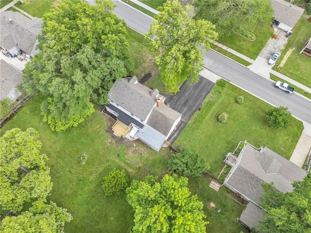 706 W Cedar St, Olathe, KS 66061 - aerial view