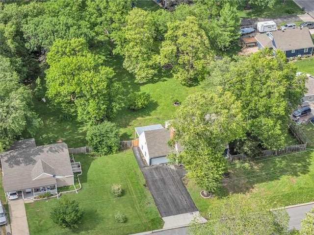 706 W Cedar St, Olathe, KS 66061 - bird's eye view