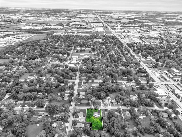 706 W Cedar St, Olathe, KS 66061 - view of property location featuring property boundaries highlighted