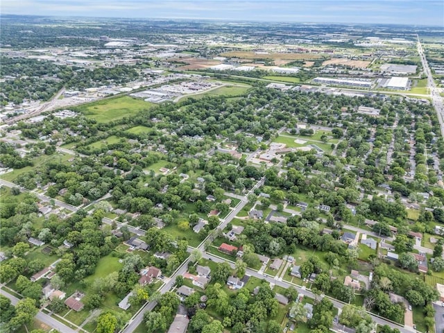 706 W Cedar St, Olathe, KS 66061 - aerial overview of property's location