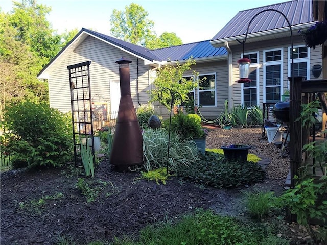 1154 SE 364p Rd, Clinton, MO 64735 - rear view of house with metal roof