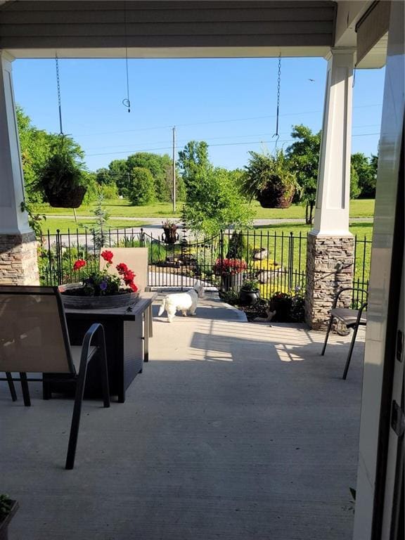 1154 SE 364p Rd, Clinton, MO 64735 - view of patio