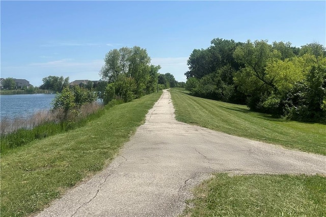 15801 Parkhill St, Overland Park, KS 66221 - view of street with a water view