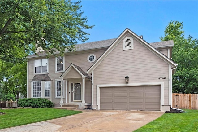 4732 Millridge St, Shawnee, KS 66226 - view of front of home with driveway