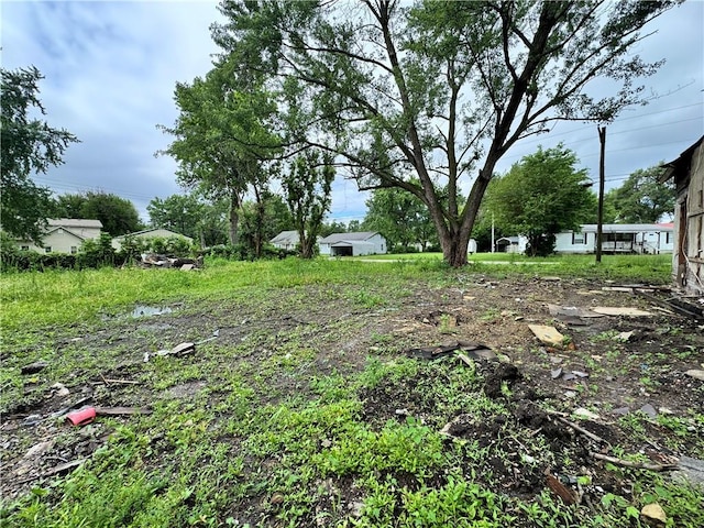 35 W 3rd St, Adrian, MO 64720 - view of yard