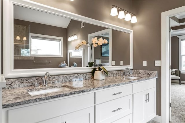 8756 Houston St, Lenexa, KS 66227 - ensuite bathroom with double vanity
