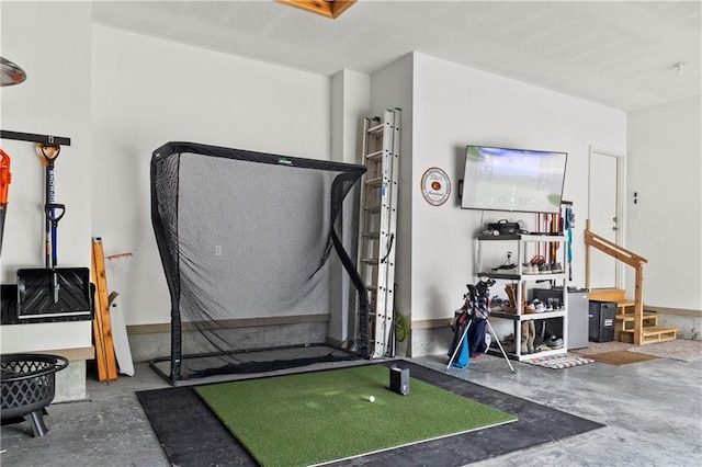 8756 Houston St, Lenexa, KS 66227 - view of workout area