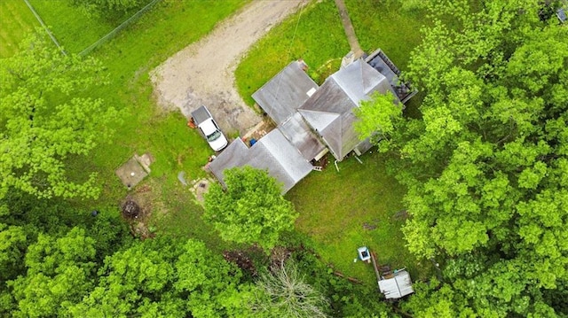 7508 Walnut St, Pleasant Valley, MO 64068 - bird's eye view