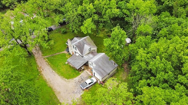 7508 Walnut St, Pleasant Valley, MO 64068 - aerial view of property and surrounding area